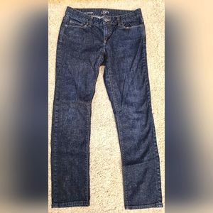 Womens Ann Taylor Loft Curvy Straight Jeans sz 28 (3v)